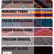 Native Philippine weaving prints